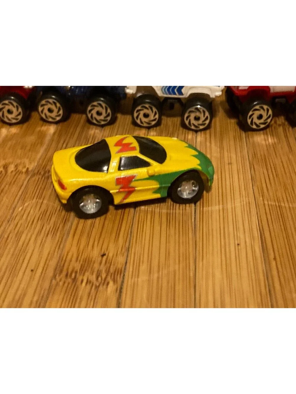 Micro Machines 1995 Radicators Time Trial  Set Incomplete  with Extra Cars